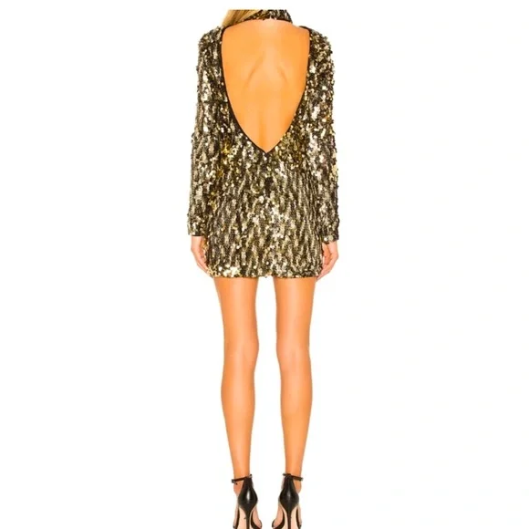 Michael Costello x Revolve mini dress - Picture 3 of 4